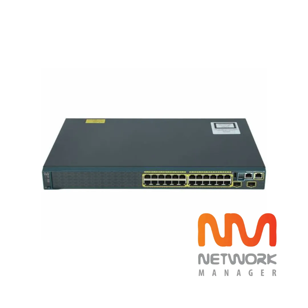 Catalyst Switch 2960S Layer 2 - 24 x 10/100/1000 Ports -2 x SFP LAN Lite